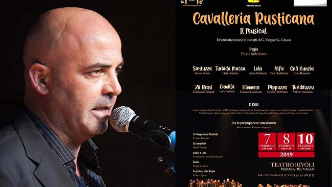 E’ iniziato il countdown a Mazara del Vallo per la prima regionale del Musical “Cavalleria Rusticana”