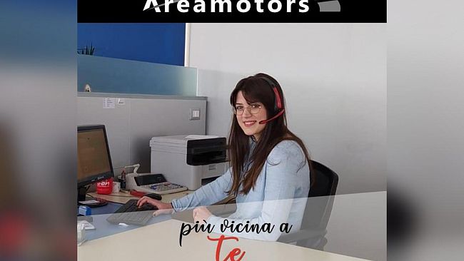 Area Motors. Attivato sul proprio sito un servizio innovativo di video chiamata con un consulente dedicato