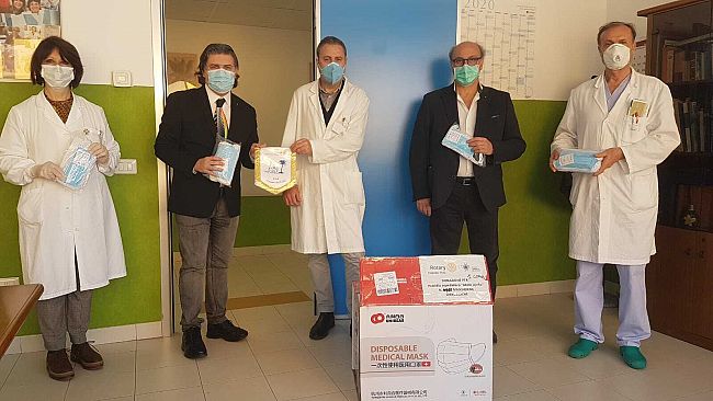 Emergenza Covid-19, Le diverse iniziative promosse dal Rotary Club Mazara