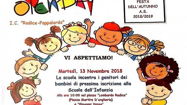 Castelvetrano, Anche quest’anno l’ OPEN DAY .Porte aperte alla “Lombardo Radice – Pappalardo”