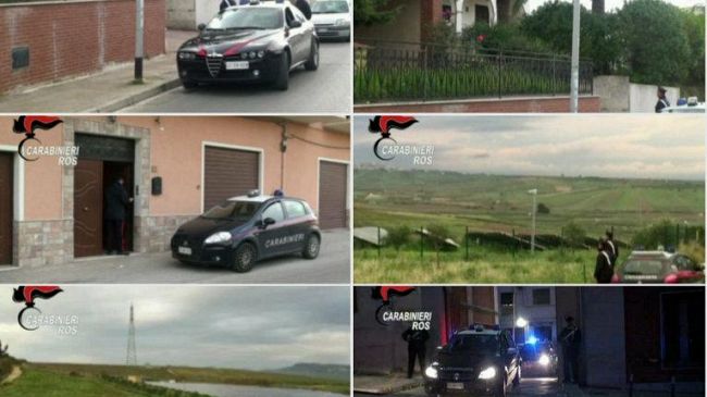 Operazione “Mandamento Bis” sequestrato un tesoro di 10 milioni di euro