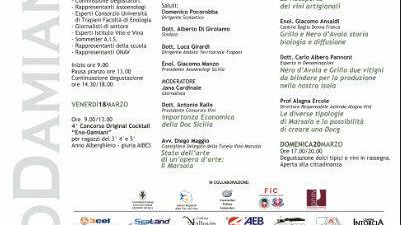 Al via Enodamiani, la 7^ edizione della Rassegna di Vini Siciliani.