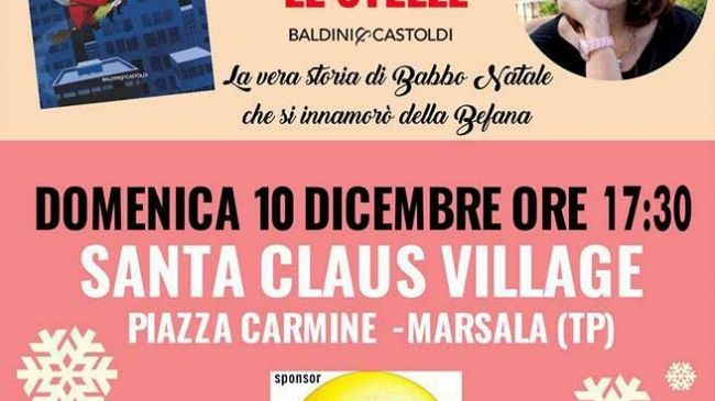 Catena Fiorello al Santa Claus Village Marsala