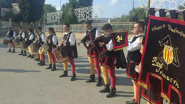 Sabato a Favignana il gruppo Musici e Sbandieratori “Real Trinacria” Trapani-Erice per il SS Crocifisso