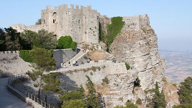Erice tra i borghi più belli d’Italia