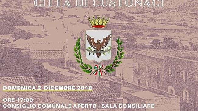 Custonaci festeggia i settant’anni dell’Autonomia amministrativa del Comune
