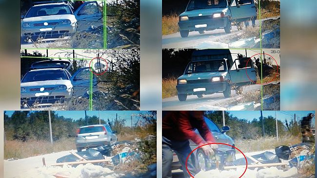 Trapani, continua la lotta contro chi sporca. Le telecamere non lasciano scampo agli incivili