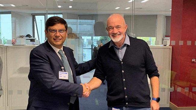 A Dublino incontro positivo per il presidente di Airgest Salvatore Ombra