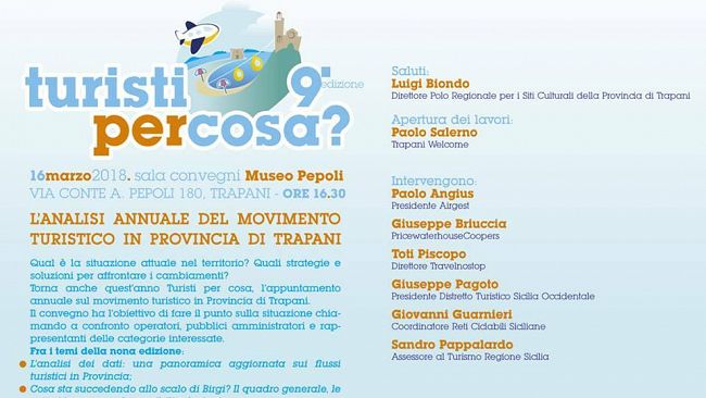 “Turisti per cosa”?