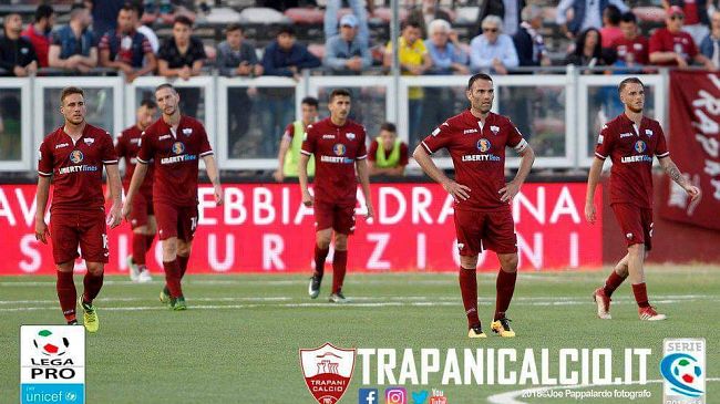 Trapani calcio, solo un pari contro il Monopoli. Secondo posto ancora a rischio