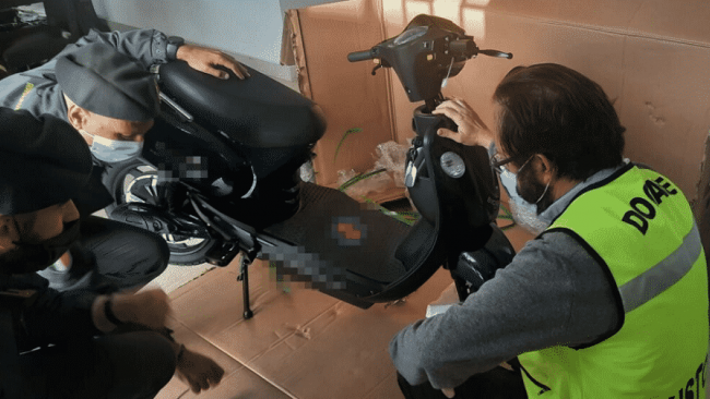 Erano destinate alla provincia di Trapani 42 bici elettriche thailandesi sequestrate al porto di Palermo