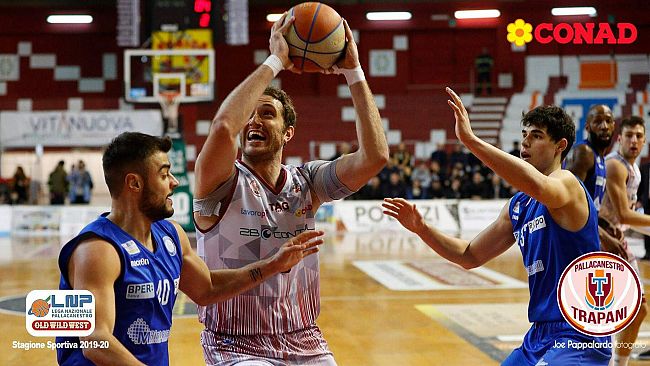 Basket, Trapani cala il poker! Agrigento crolla e la città sogna in grande