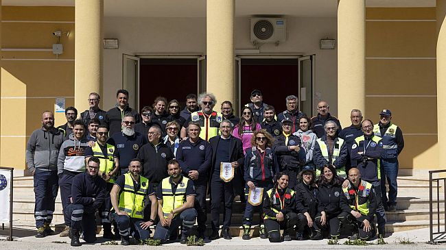 Calatafimi, conclusa la 2 giorni di esercitazione della protezione civile