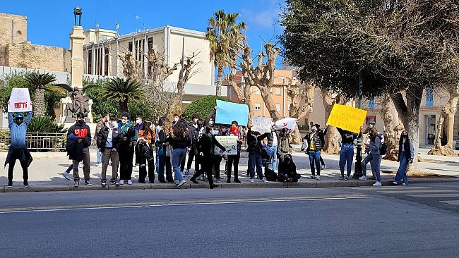 Pochi spazi agibili al 