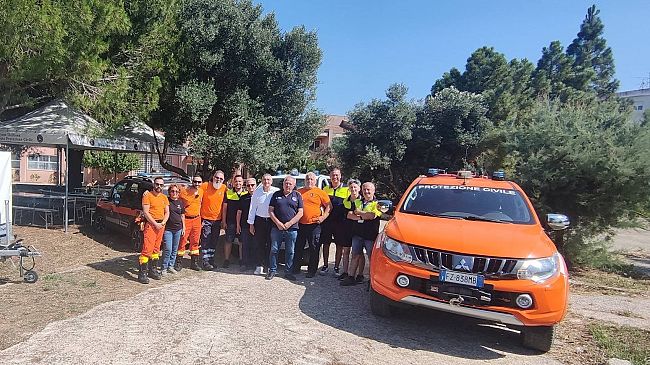 ​Nasce a Calatafimi il primo centro di ospitalità per la Protezione Civile