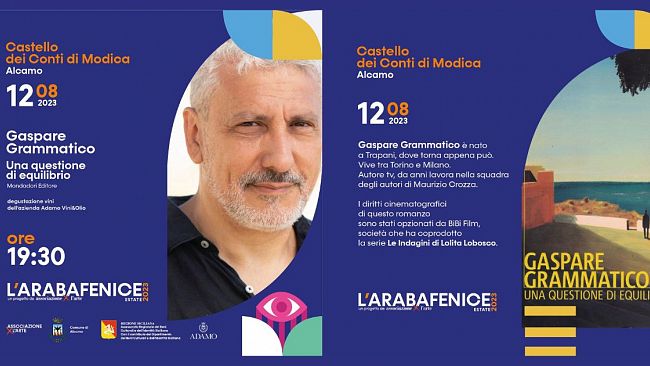 Alcamo, presentazione del libro “Una questione di equilibrio” di Gaspare Grammatico 