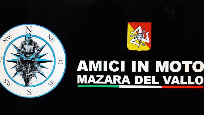 Gli “Amici in moto Mazara del Vallo” in trasferta al Castello di Sperlinga