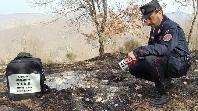 Incendi boschivi nella provincia di Trapani: individuati e arrestati gli autori di 3 episodi