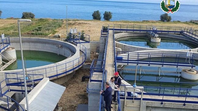 ​Valderice, ripartiti i lavori al depuratore