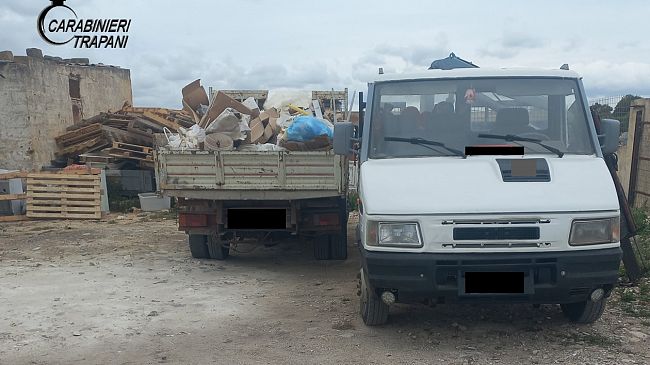 scaricavano-rifiuti-speciali-in-area-protetta-denunciati-due-trapanesi