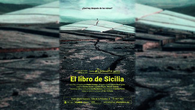 Ultime della sera, “El libro de Sicilia”