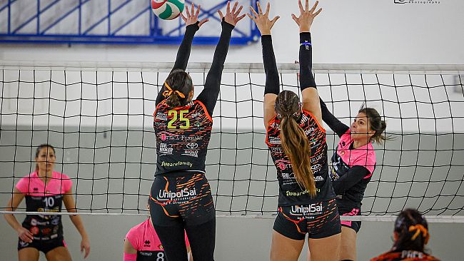 Volley femminile, l'Entello Erice centra la decima vittoria consecutiva