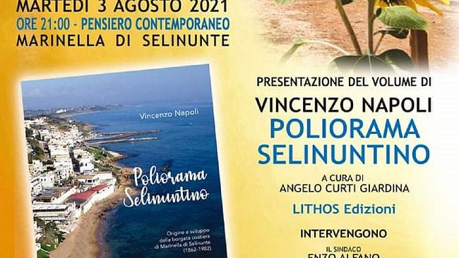 Lo storico Enzo Napoli presenta “Poliorama Selinuntino” a Marinella