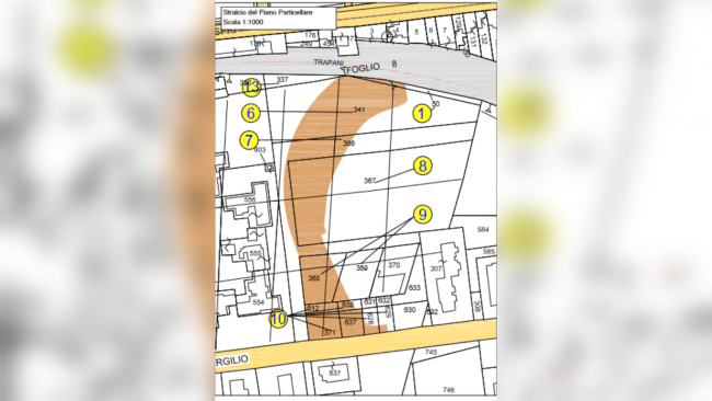 Trapani, arrivano gli espropri per il sottopasso