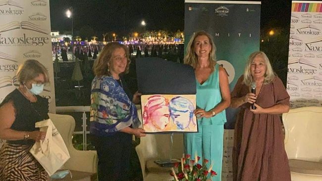La Città di Trapani riceve il premio alla cultura al festival NaxosLegge