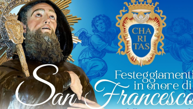 Partanna si prepara a festeggiare San Francesco