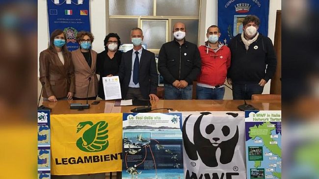 Petrosino, Wwf, Legambiente e l’I. Nosengo uniti per la tutela delle tartarughe