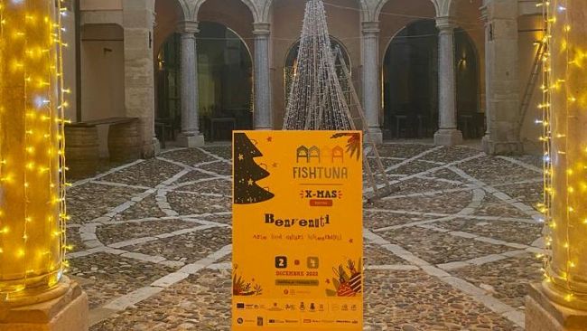 Tutto pronto per Fishtuna International Art Tourism Food Festival - Xmas Edition
