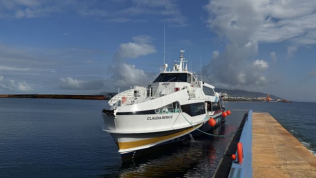 La settima unità ibrida veloce di Liberty Lines 