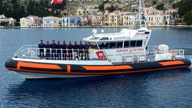 La Guardia Costiera soccorre due diportisti in difficoltà tra il porto e l’isola di Formica