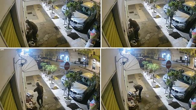 Mazara, furto del motore dell'acqua al Bar Tabacchi della stazione. Un mercato nero in città? 