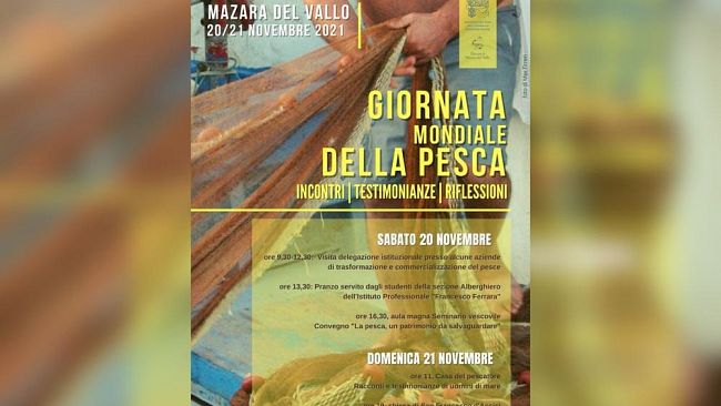 Giornata Mondiale della pesca, due giorni di eventi a Mazara del Vallo
