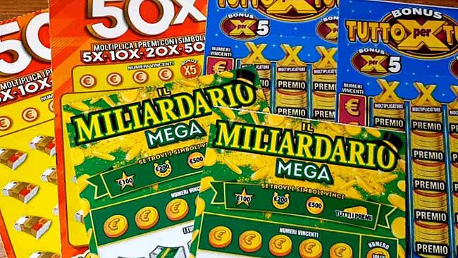 Gratta e vinci da 100 mila euro venduto a Castelvetrano