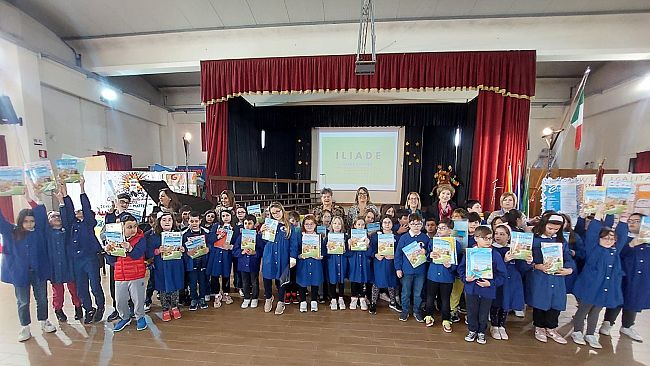 Classicità e mito: un viaggio epico al 2° Circolo Giuseppe Di Matteo