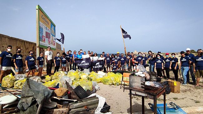 Trapani, grande successo per la giornata