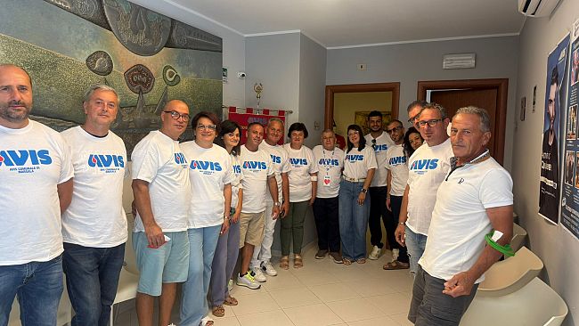 Marsala, grande partecipazione per la giornata Avis dedicata a Rosario Livatino
