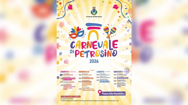 Carnevale di Petrosino, al via il conto alla rovescia 
