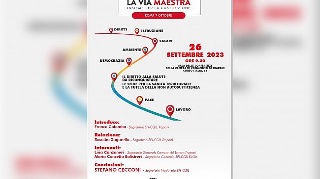 Comunicato Cgil, martedì incontro dello Spi su salute e sanità territoriale