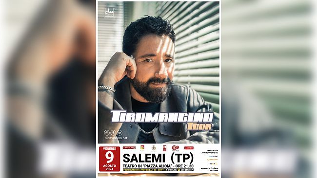 Varato il cartellone 'Salemi dEstate 2024': Tiromancino in concerto ma anche libri, cinema e teatro