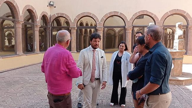 ASP Trapani: il direttore generale visita la RSA di Castelvetrano