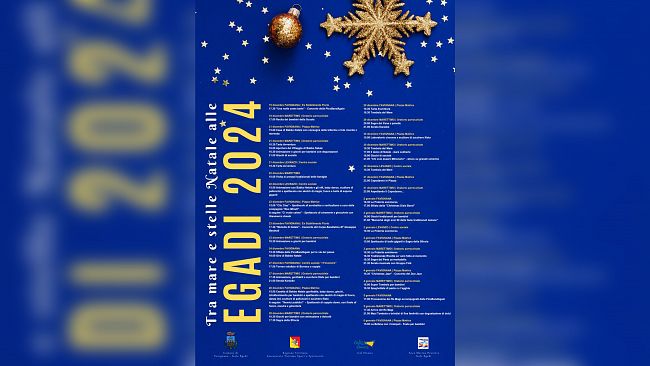 Favignana, pubblicato il programma natalizio 