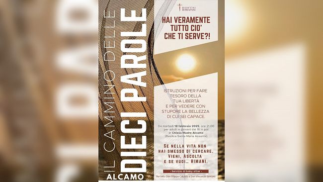 10 parole per la vita. Ad Alcamo riparte il percorso creato da don Rosini