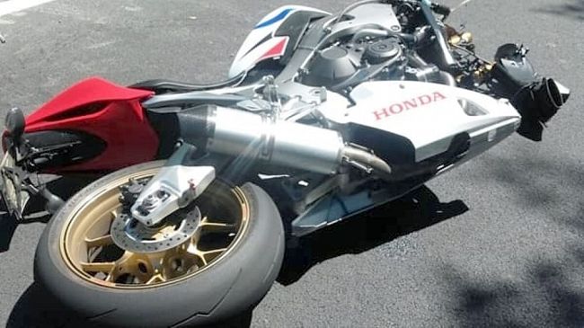 Scivola con la moto, un morto a Valderice