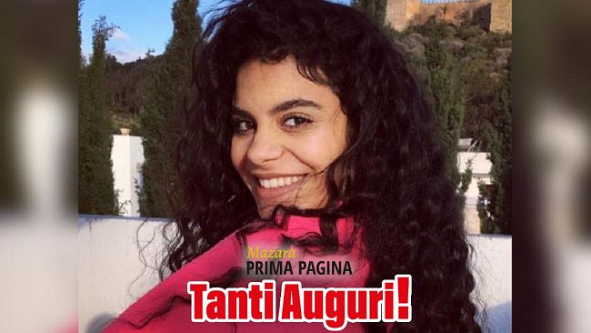 “Buon compleanno” a Insaf Jemmali