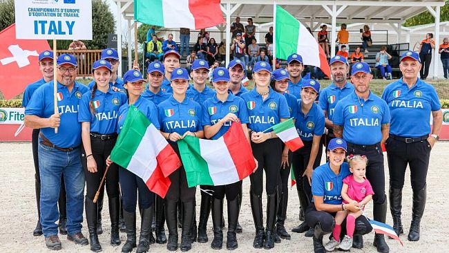 Concluso il campionato europeo equestre di MdL