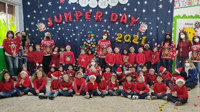 L’I.C.Radice Pappalardo rinnova l’appuntamento del Christmas Jumper Day